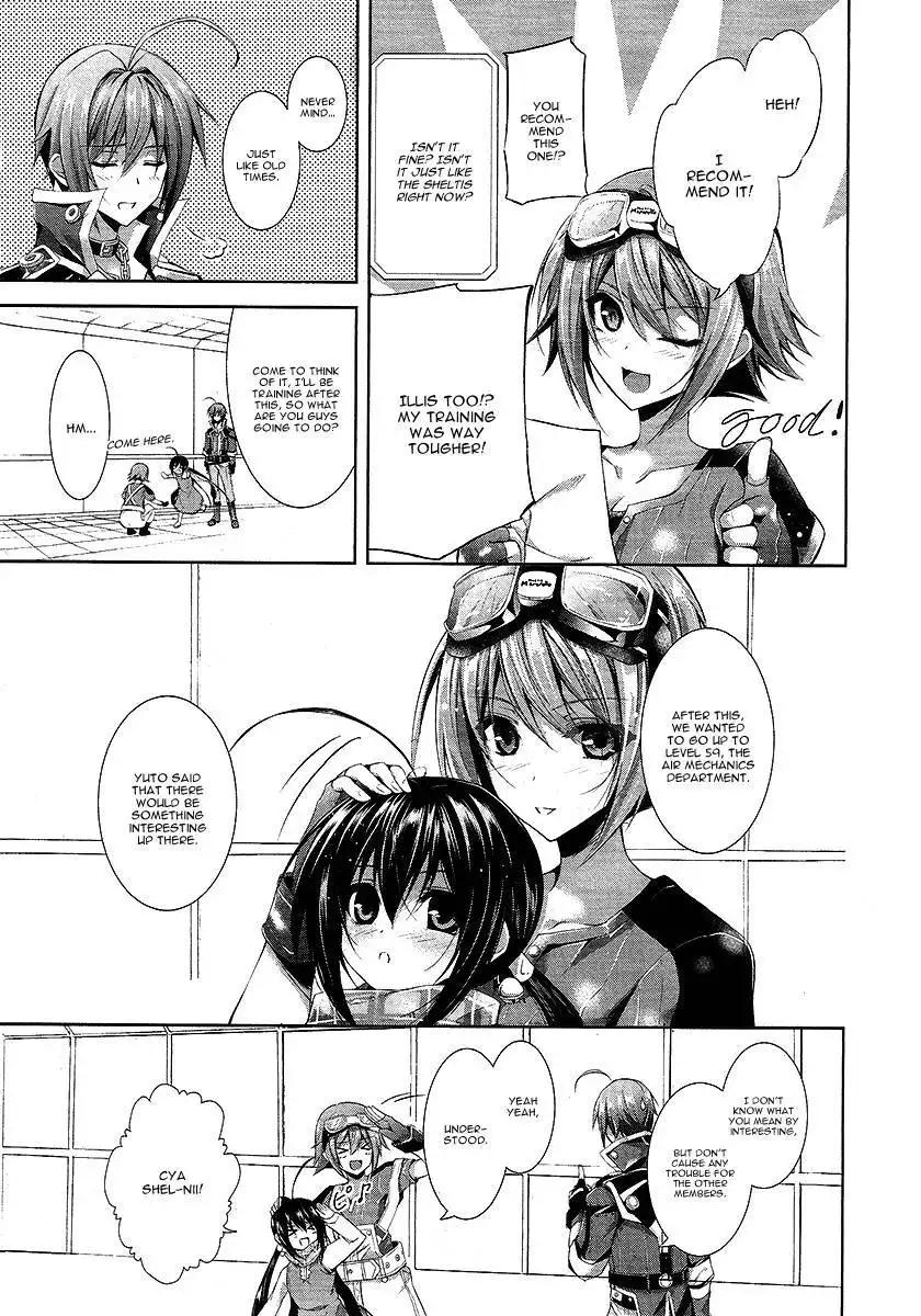 Hyouketsu Kyoukai no Eden Chapter 7 20